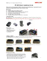 Preview for 1 page of Qstarz BT-Q816 Quick Installation Manual