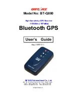 Qstarz BT-Q880 User Manual preview