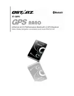 Qstarz BT-Q890 User Manual preview