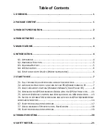 Preview for 3 page of Qstarz BT-Q890 User Manual