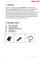 Preview for 4 page of Qstarz BT-Q890 User Manual