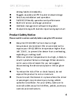 Preview for 4 page of Qstarz CR-Q1100V Quick Start Manual