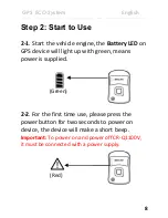 Preview for 8 page of Qstarz CR-Q1100V Quick Start Manual