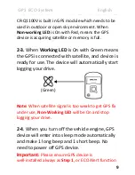 Preview for 9 page of Qstarz CR-Q1100V Quick Start Manual