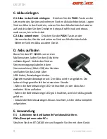 Preview for 8 page of Qstarz eXtreme BT-Q818X Quick Installation Manual