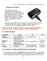 Preview for 8 page of Qstarz eXtreme BT-Q818X User Manual