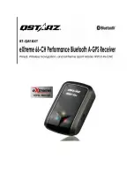 Qstarz eXtreme BT-Q818XT Quick Manual preview