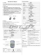 Qstarz QFinder User Manual preview