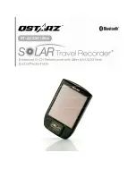 Предварительный просмотр 1 страницы Qstarz SOLAR Travel Recorder BT-QI 200 Ultra Manual