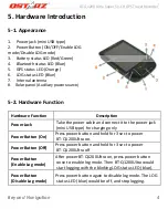 Предварительный просмотр 6 страницы Qstarz SOLAR Travel Recorder BT-QI 200 Ultra Manual