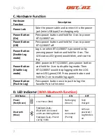 Preview for 2 page of Qstarz Sports Recorder BT-Q1300ST Quick Installation Manual