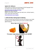 Preview for 8 page of Qstarz Sports Recorder BT-Q1300ST Quick Installation Manual