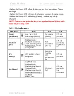 Preview for 9 page of Qstarz Sports Recorder BT-Q1300ST User Manual