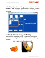 Preview for 20 page of Qstarz Sports Recorder BT-Q1300ST User Manual