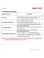 Preview for 4 page of Qstarz SR-Q2100 Quick Installation Manual