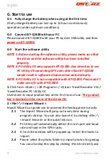 Preview for 4 page of Qstarz Travel Recorder NANO BT-Q1300 Quick Installation Manual