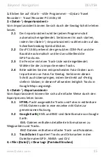 Preview for 15 page of Qstarz Travel Recorder NANO BT-Q1300 Quick Installation Manual