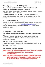 Preview for 25 page of Qstarz Travel Recorder NANO BT-Q1300 Quick Installation Manual