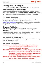 Preview for 36 page of Qstarz Travel Recorder NANO BT-Q1300 Quick Installation Manual