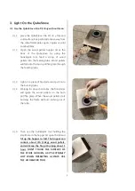 Preview for 9 page of Qstoves QubeStove Owner'S Manual