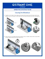 Предварительный просмотр 4 страницы Q'STRAINT ONE Use And Care Manual