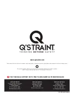 Preview for 36 page of Q'STRAINT QLK-150 Installation Manual