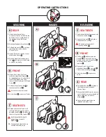 Preview for 2 page of Q'STRAINT Q'POD Use & Care Manual