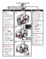 Preview for 3 page of Q'STRAINT Q'POD Use & Care Manual