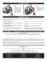 Preview for 4 page of Q'STRAINT Q'POD Use & Care Manual