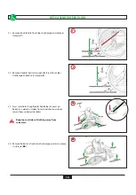 Preview for 14 page of Q'STRAINT SURE-LOK DOUBLE INERTIA OCCUPANT BELT Use And Care Manual