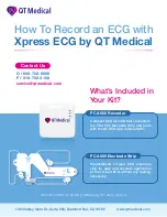 Preview for 1 page of QT Medical PCA 500 How-To