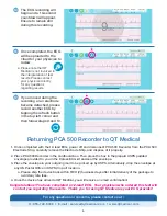 Preview for 6 page of QT Medical PCA 500 How-To