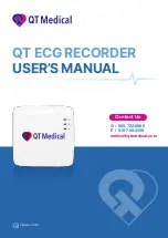 QT Medical QT ECG Recorder User Manual preview