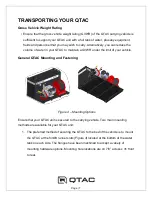 Предварительный просмотр 7 страницы QTAC 70HPK Owner'S Manual