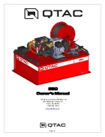 QTAC 85C Owner'S Manual preview