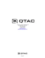 Предварительный просмотр 8 страницы QTAC EMS-F Owner'S Manual