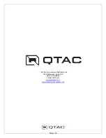 Предварительный просмотр 14 страницы QTAC EMS-R Owner'S Manual