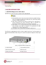 Предварительный просмотр 9 страницы QTech QSR-3920 Series Installation Manual