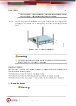 Предварительный просмотр 22 страницы QTech QSR-3920 Series Installation Manual