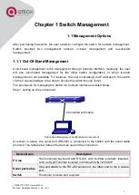 Предварительный просмотр 15 страницы QTech QSW-2800 series Configuration Manual