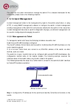 Предварительный просмотр 18 страницы QTech QSW-2800 series Configuration Manual