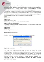 Предварительный просмотр 19 страницы QTech QSW-2800 series Configuration Manual