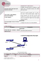 Предварительный просмотр 61 страницы QTech QSW-2800 series Configuration Manual