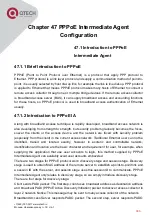 Предварительный просмотр 347 страницы QTech QSW-2800 series Configuration Manual