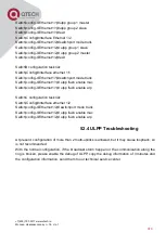 Предварительный просмотр 384 страницы QTech QSW-2800 series Configuration Manual