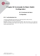 Предварительный просмотр 415 страницы QTech QSW-2800 series Configuration Manual