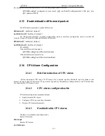 Preview for 40 page of QTech QSW-3900 User Manual