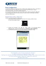 Предварительный просмотр 8 страницы QTech sms lite User Manual