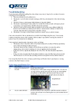 Предварительный просмотр 17 страницы QTech sms lite User Manual