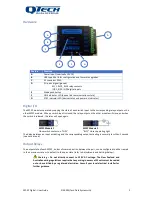 Предварительный просмотр 5 страницы QTech WP2P Digital & Analogue User Manual